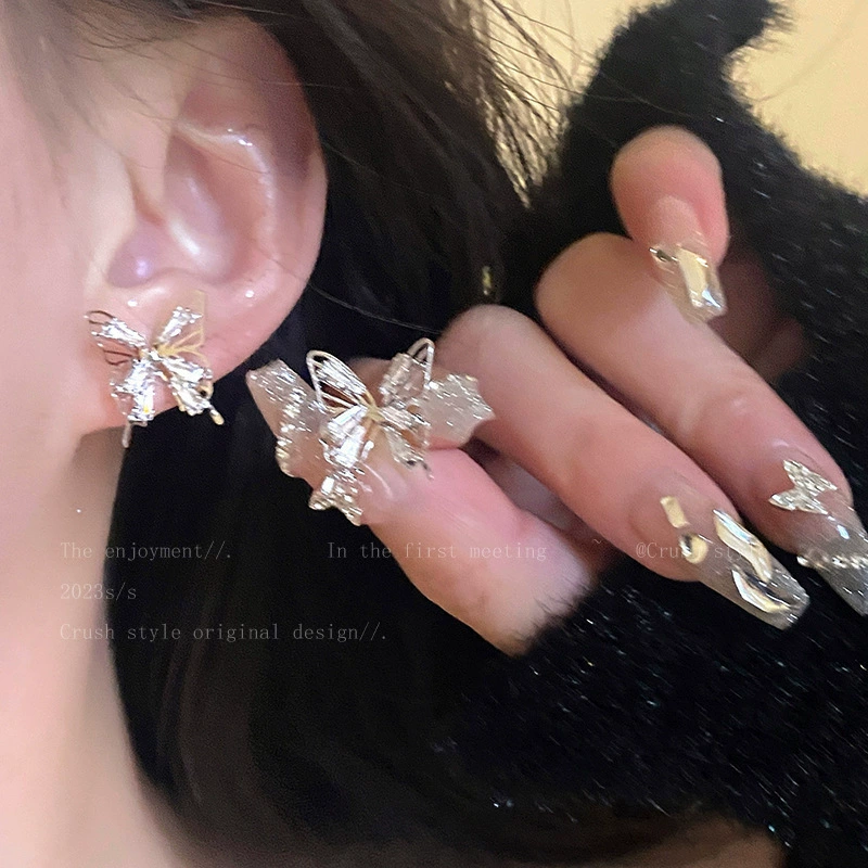Retro Pearl Earrings, 925 Silver Needle, Light Luxury Style, Multiple Sizes