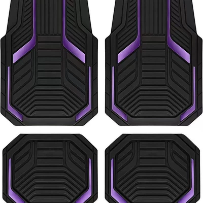to maintain, can be shipped on, Avtomobil döşəmə paspasları - car-floor-mat-14-3344cmcrystal-velvet-two-piece-set