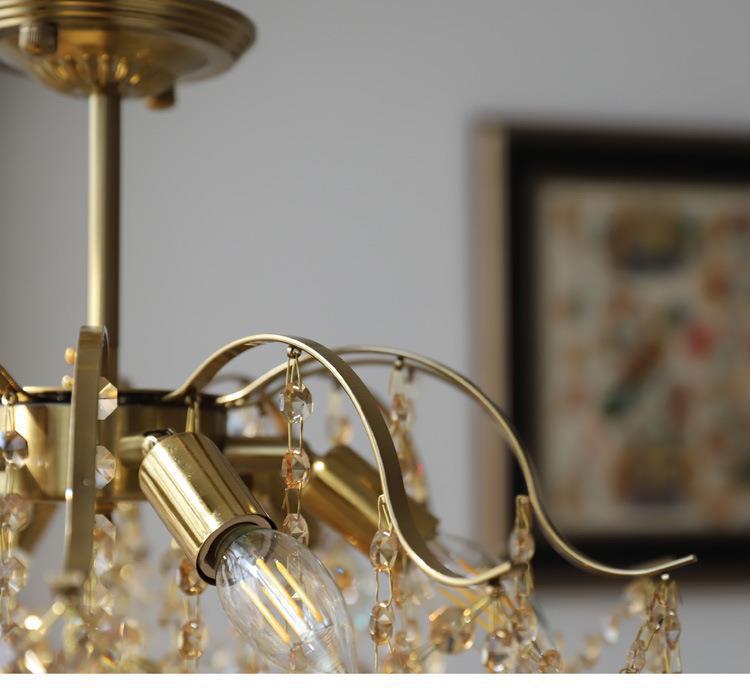 Full Spectrum Eye Protection Romantic Crystal Chandelier