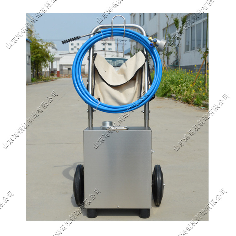 KT-202管道清洗机 化工厂管道疏通设备 换热冷凝器清洗抛光机