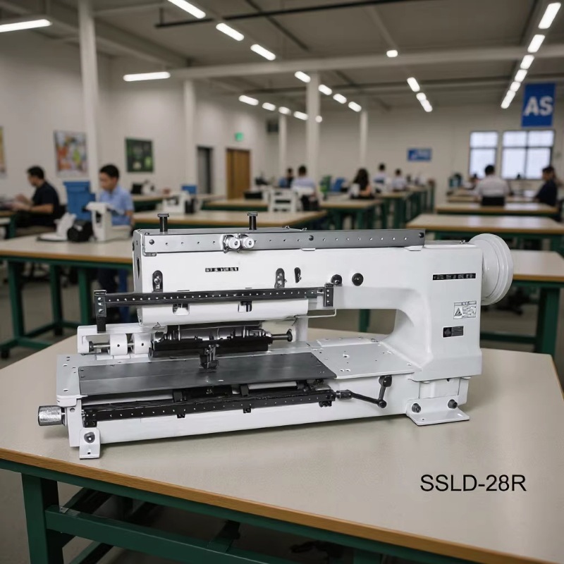 16针长臂前拖轮双锁链综合送缝纫机