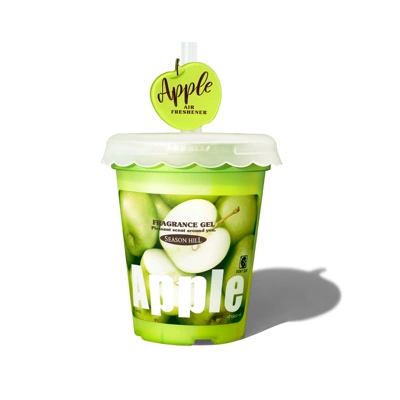 Solid Balm Car Space – Car Perfume Aromatherapy - green-apple-200g