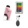 Fuchsia sample, phone holder, English