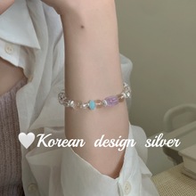 �n��С���OӋ�ֹ��Ʒ S925���y͸��ˮ�����{����ˮ�������K���