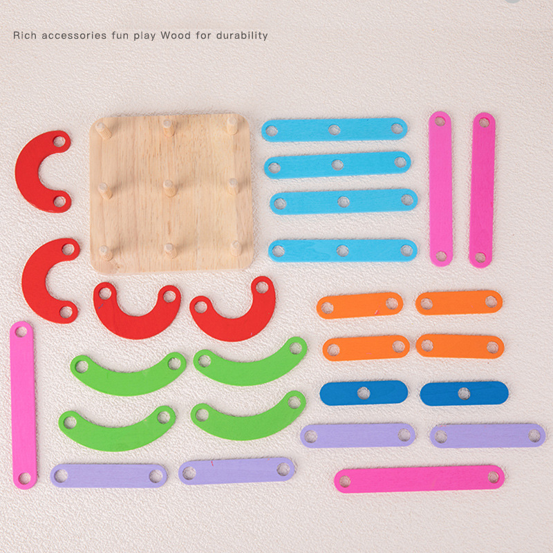 Rompecabezas de educación temprana para niños ensamblando bloques de construcción rompecabezas de bebé Forma de letra digital conjunto de columna juguetes de jardín de infantes 3-6 años