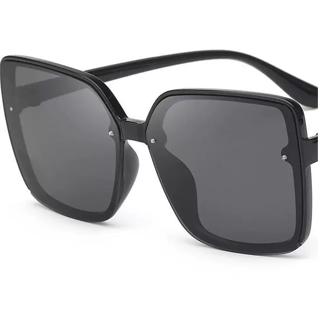 Square trend sunglasses, Korean style, internet celebrity