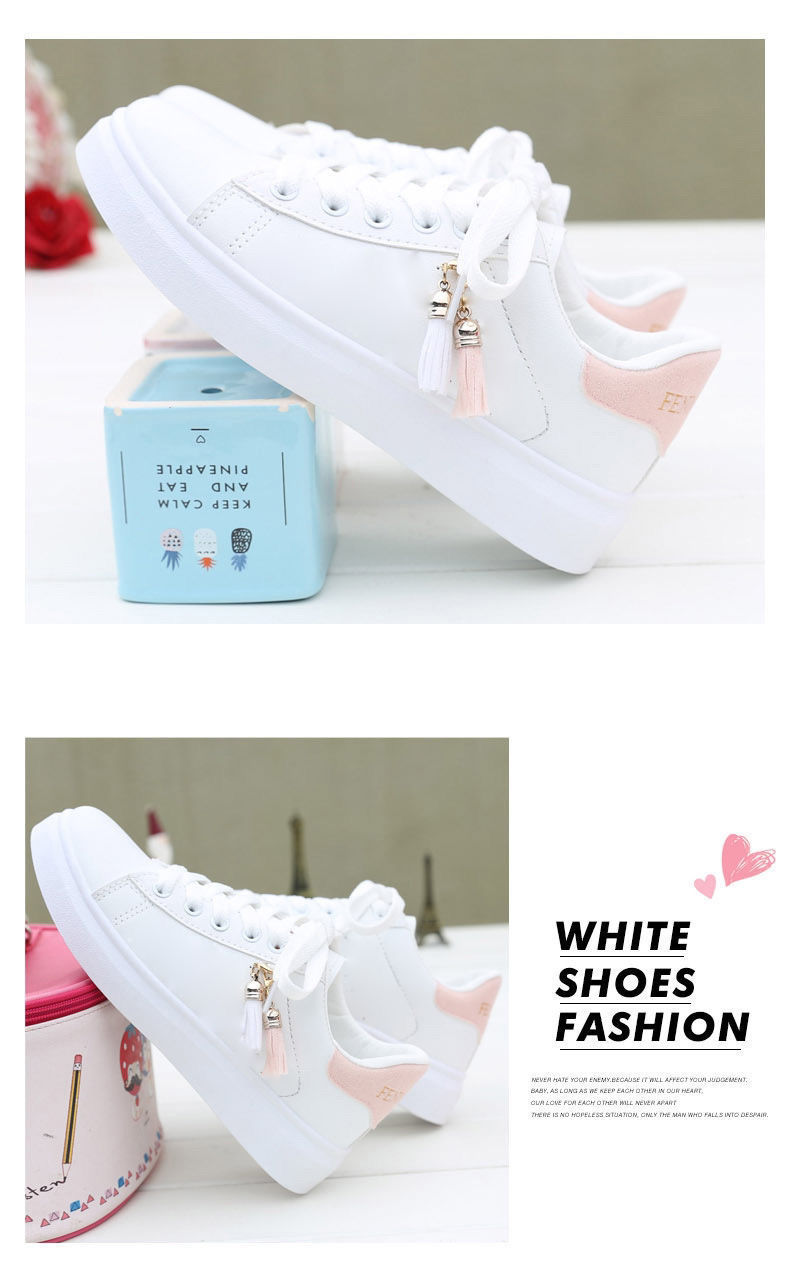 Stylish White Sneakers