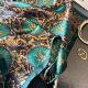 Silk scarf women's new artificial silk 70 small square scarf high-grade Korean style decorative versatile professional scarf printed scarf