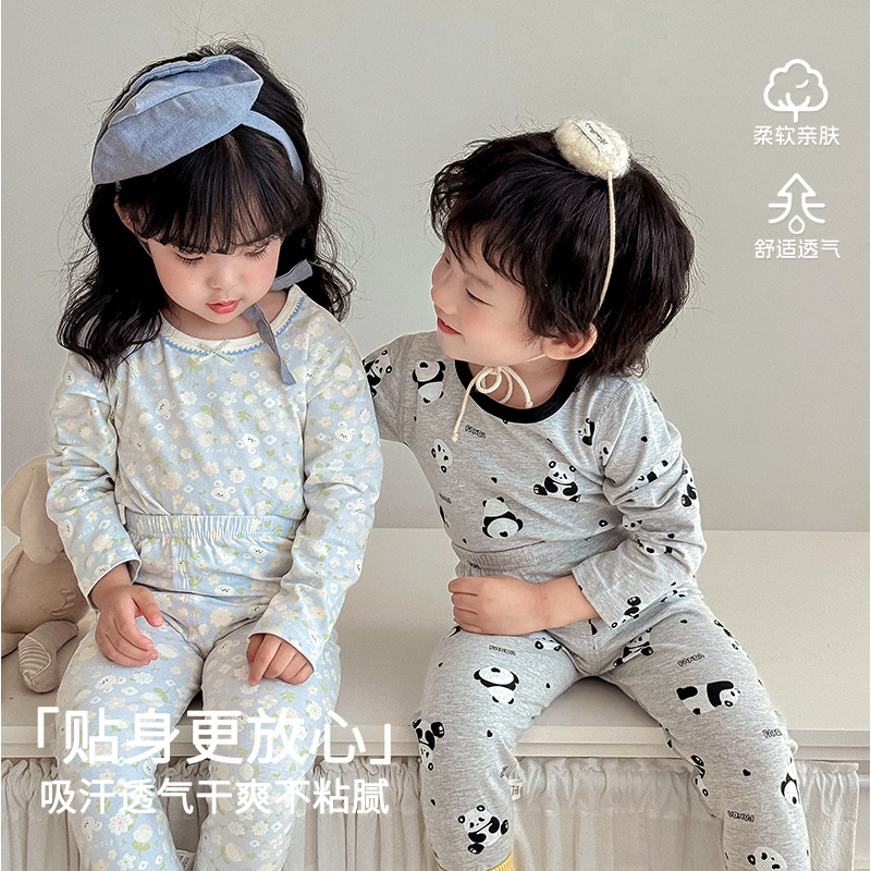Children's thermal underwear
