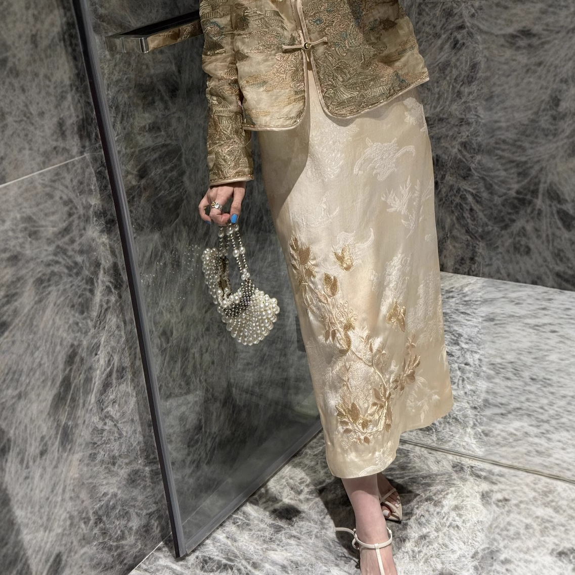 Nanyou women's clothing launches new luxury Chinese style rayon…