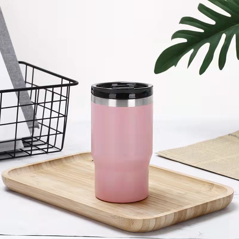 14o doble cubierta de acero inoxidable doble vacío hielo taza de agua de cerveza bebida refrigerante refrigerante taza de aislamiento térmico para automóviles image 12