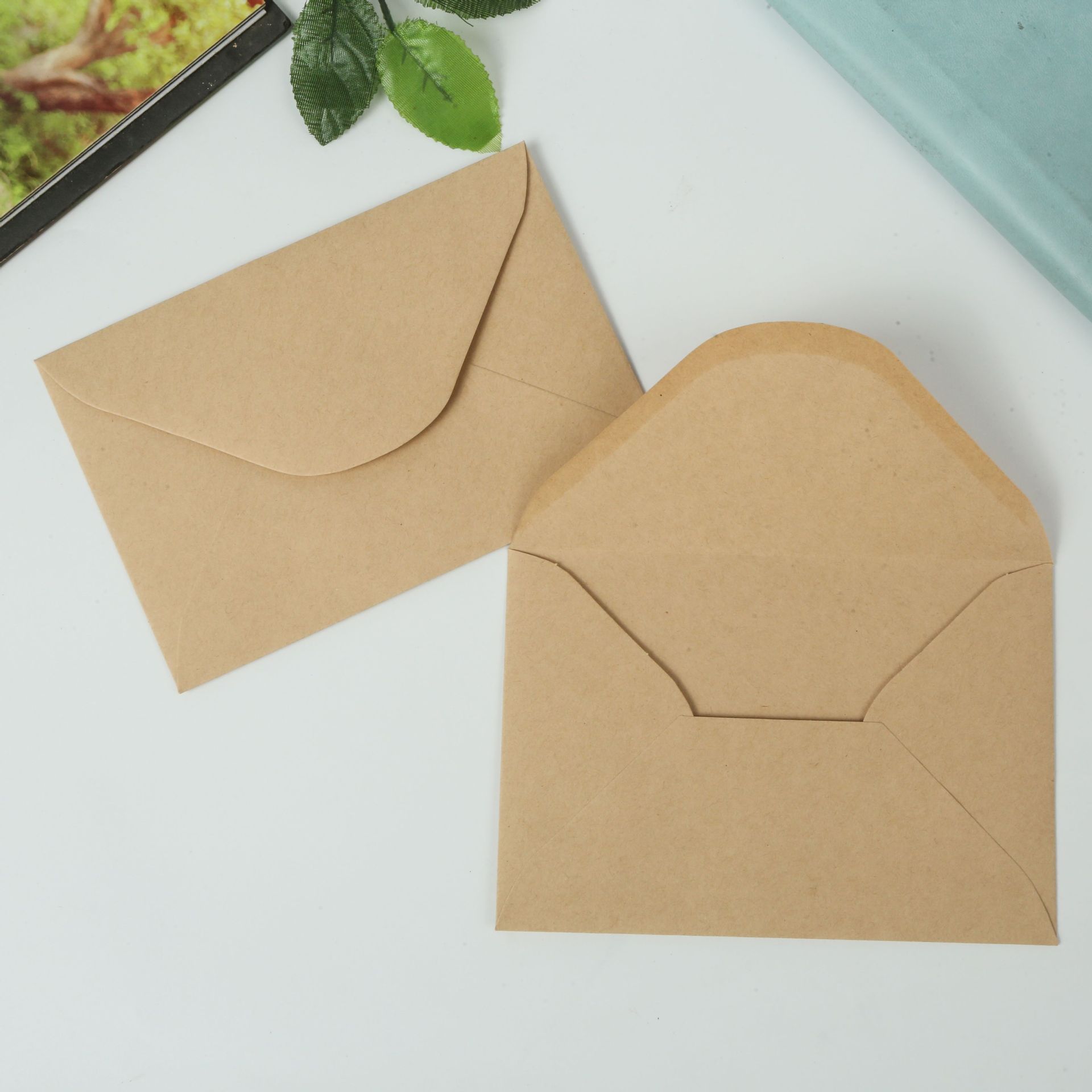Kraft paper 120g with saliva glue retro art simple love letter handwritten advanced letterhead