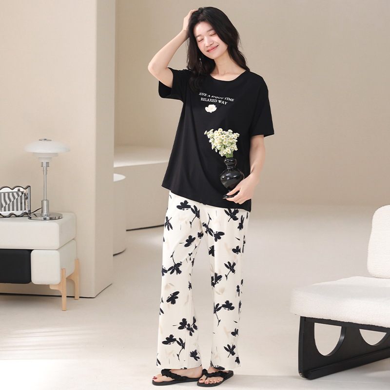 Quality cotton trousers