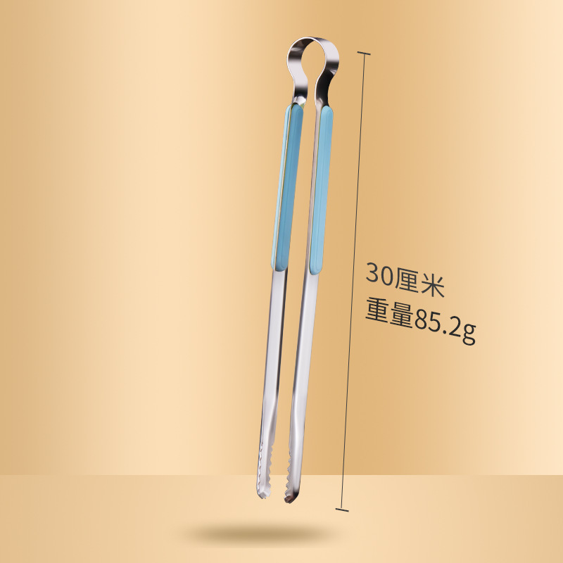 韓国式焼肉クリップ多規格厚い商用クリップ多目的食品クリップセルフサービスクリップバーベキュークリップステーキクリップ|undefined