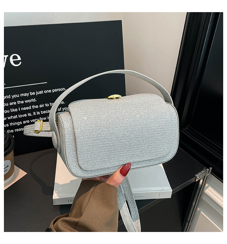 Bolsa de caja de lujo ligera de alta calidad para mujeres 2026 nuevo nicho de diseño de mochila de hombro de temperamento bolso de viaje image 10