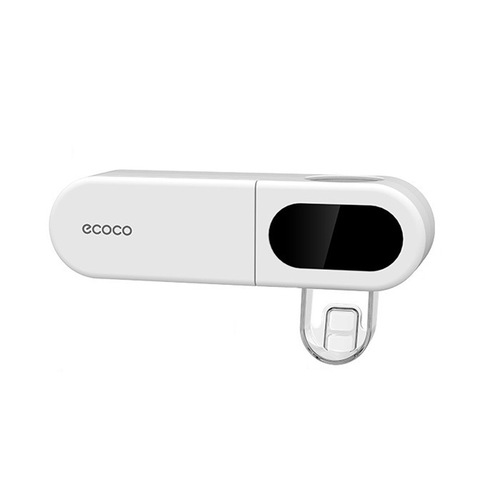 Yikoco toothbrush sterilizer smart ultraviolet sterilization tooth cup shelf rack brushing cup drying wall-mounted