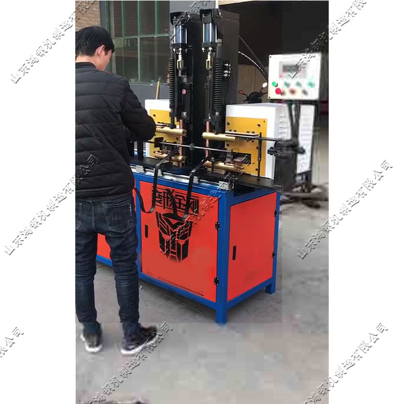 六工位止水螺栓焊机 三段式止水片焊接机 卡片式水螺杆满焊设备