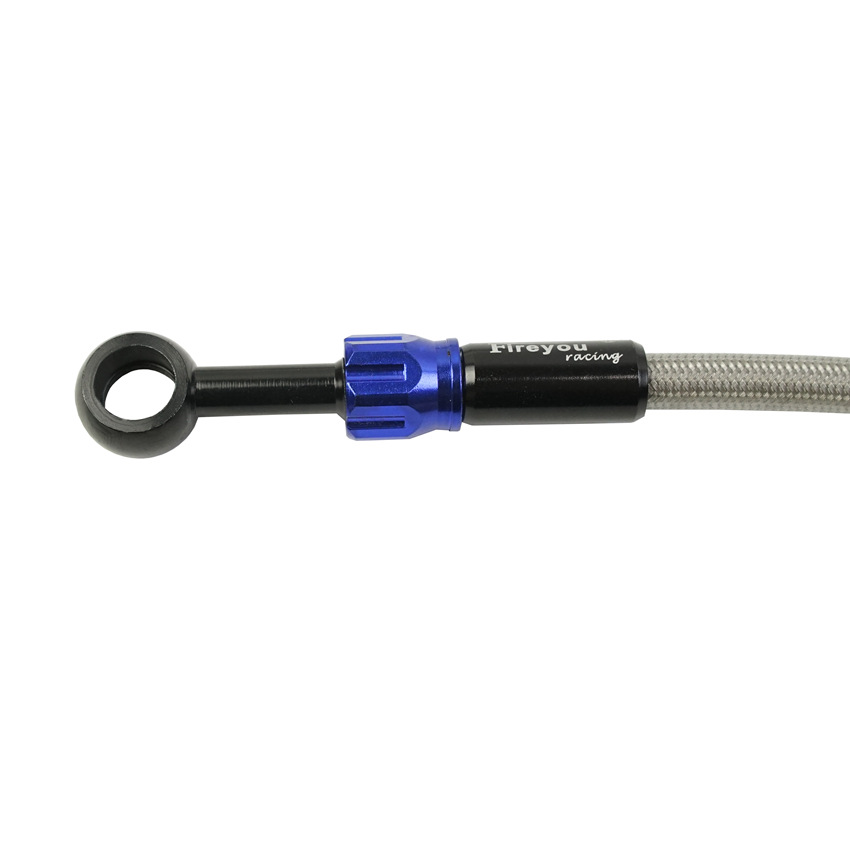 Motorcycle Oil Pipe Cnc Universal M10 Brake System An3 High-Pressure Rigid Hose Detachable High-Performance