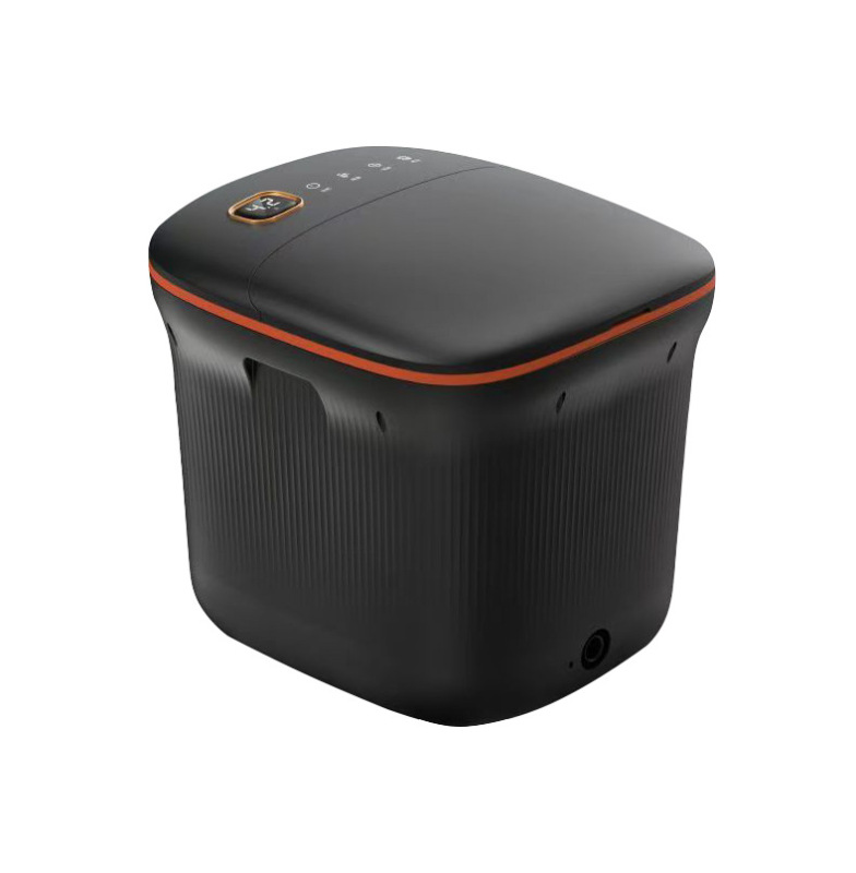 ソースファクトリー卸売電動フットバスバケツ家庭用多機能高齢者向けポータブルフットバス電気フットバスバケツ恒温マッサージ|undefined