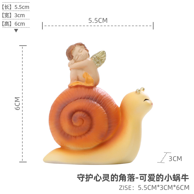 Caricatura creativa cuervo corn flores mascotas decoración jardinería mini decoración micro paisaje al aire libre ornamentos paisajísticos