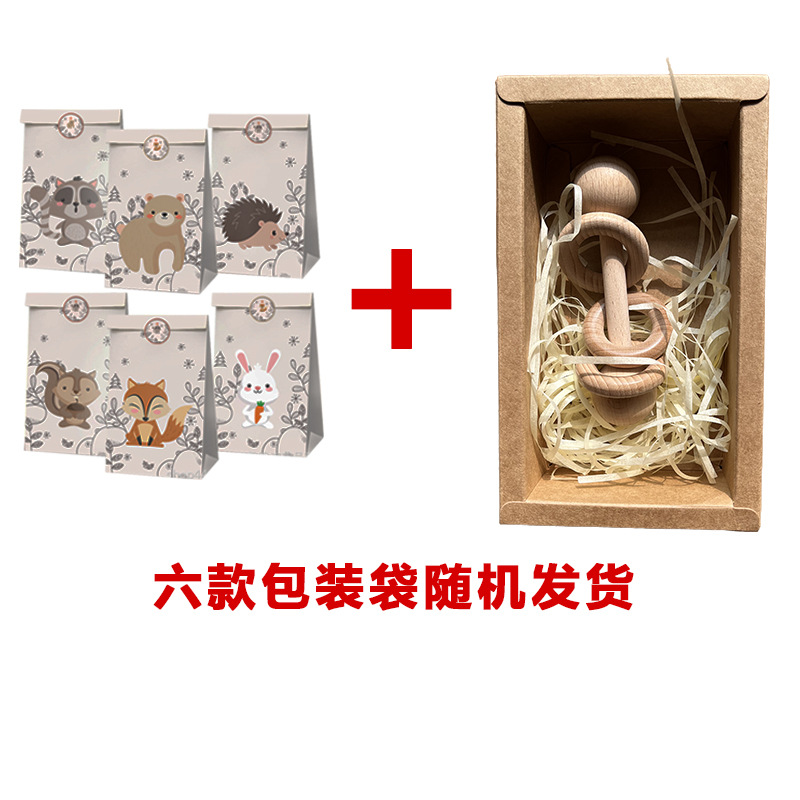 Material didáctico Montessori, kit sensorial de madera de haya para la coordinación ojo-mano, juguete educativo con cuentas, anillos, huevera