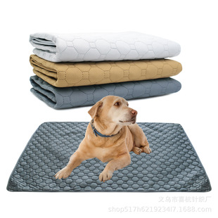 New Pet Dog Diaper Pad, Ultrasonic Waterproof Blanket, Washable Diaper Pad, Moisture-Proof Cat and Dog Sofa Cushion, Seat Cushion in Stock