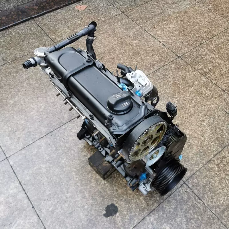 Двигатель (Passat Lingyu B5) 2.0, комплектный узел с трансмиссией