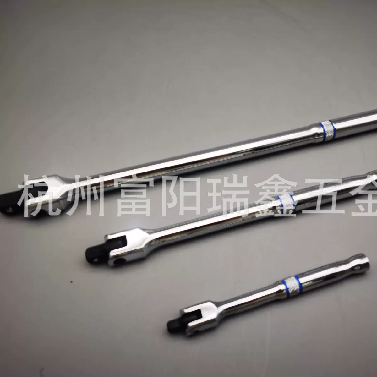 源头F杆3件套1/4-3/8-1/2色沟款加力杆转向杆套筒扳手手柄