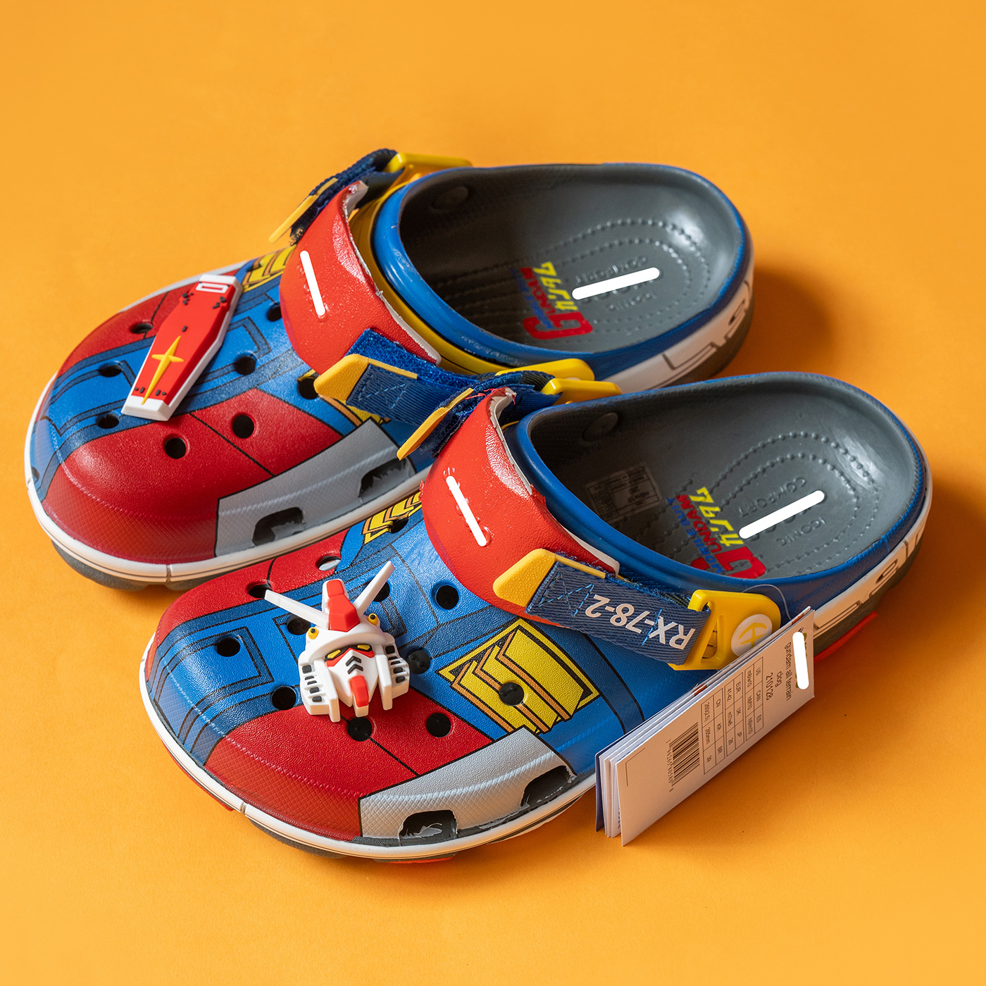Cross Gundam Trim, zapatos para mujeres, zapatillas cómodas y transpirables para parejas, zapatillas de playa para hombres. image 6