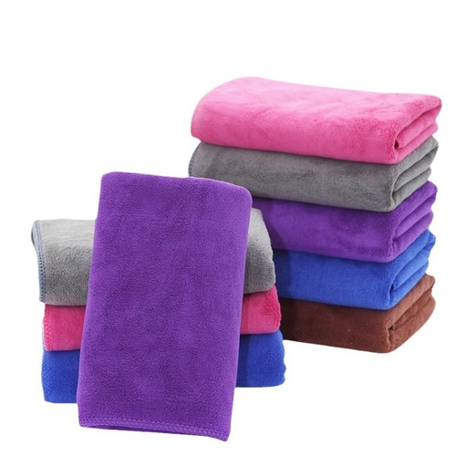 Cleaning rag cleaning fiber towels water-absorbent thickened household water absorption car washing glass washing station gift towels