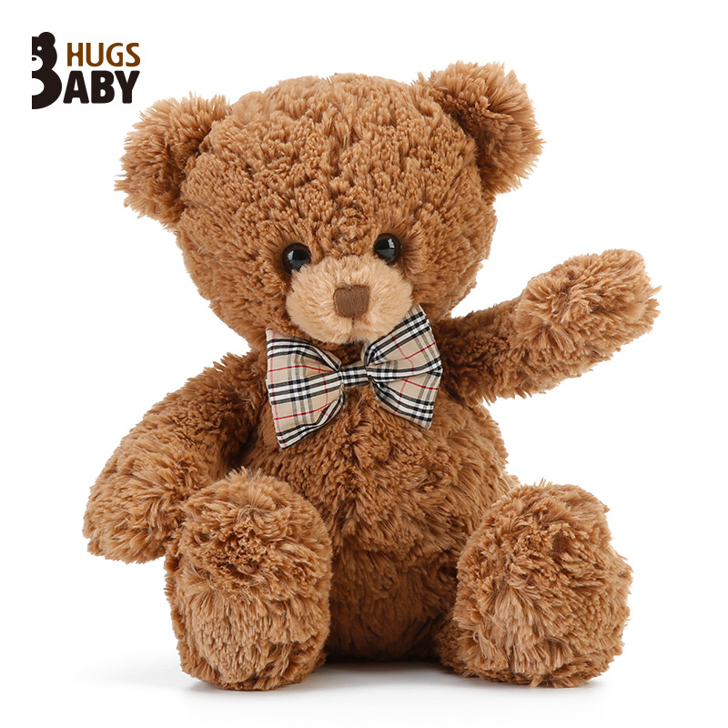 Bebé abrazo Claire oso de peluche muñeca lindo oso de peluche de juguete para dormir almohada muñeca transfronteriza al por mayor