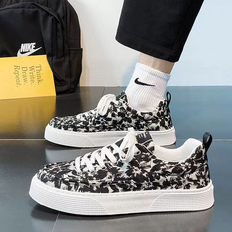 Модные 2024 новые весенние удобные туфли на толстой подошве