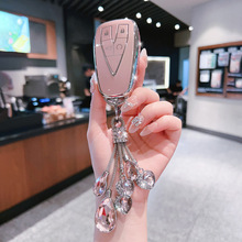 适用四代长安cs75plus钥匙套三代逸动univ逸达cs55汽车包cs35壳扣