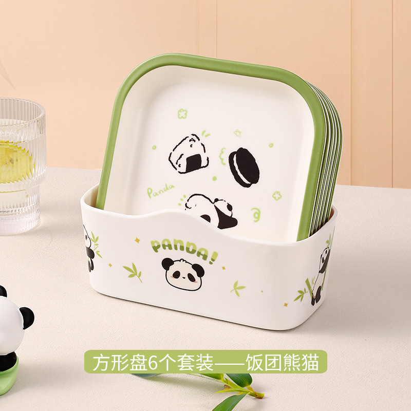 ヒルパンダ日記ライト高級骨吐き皿セット食品グレード小皿スナック小皿断熱パッドコースター卸売|undefined