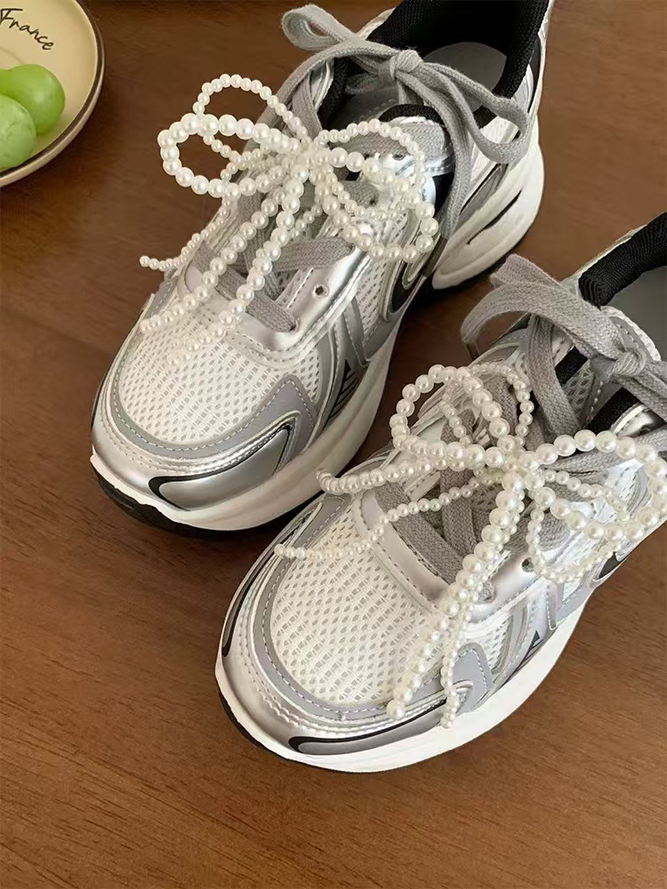 Adaptado a todo tipo de zapatos, botones de perlas, accesorios de lazo, adornos, zapatos de todo fósforo, primavera y verano 2024