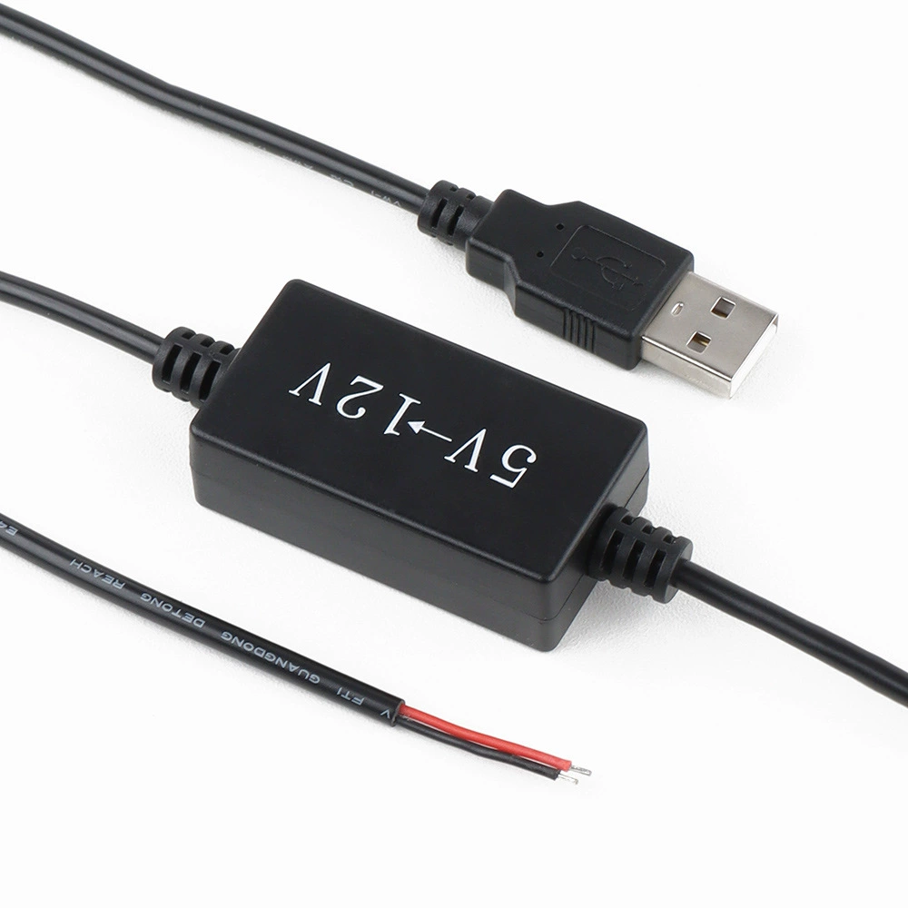 Питание кабель, 5V, 12V, 1.5м, 3.5мм