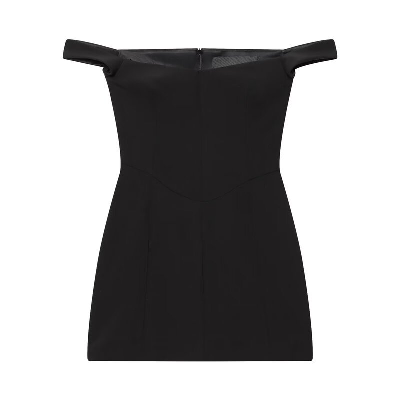 Cross-Border Women's Clothing 2026 Summer New Style Casual Fashion Fluffy Short Dress 2481777 Cross-Border Women's Clothing 2026 Summer New Style Casual Fashion Fluffy Short Dress 2481777