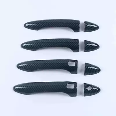 Carbon Fiber Pattern Handlebar – Other Automotive Exterior Supplies - handlebar-single-hole-dual-intelligence-carbon-fiber-8