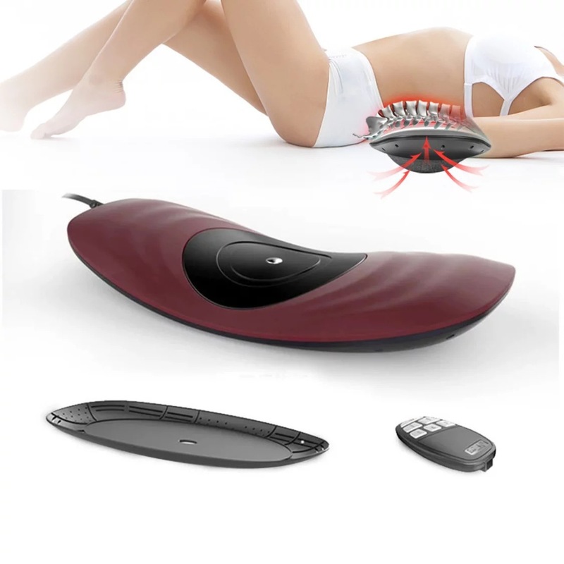 腰牽引器加熱マッサージ腰保護多機能知能腰椎牽引器プレゼント購入メーカー卸売り|undefined