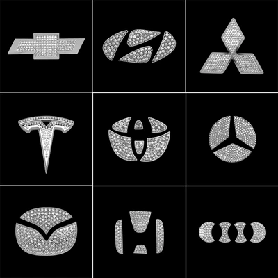 Other Automotive Interior Supplies Modification with Diamonds, Suitable for