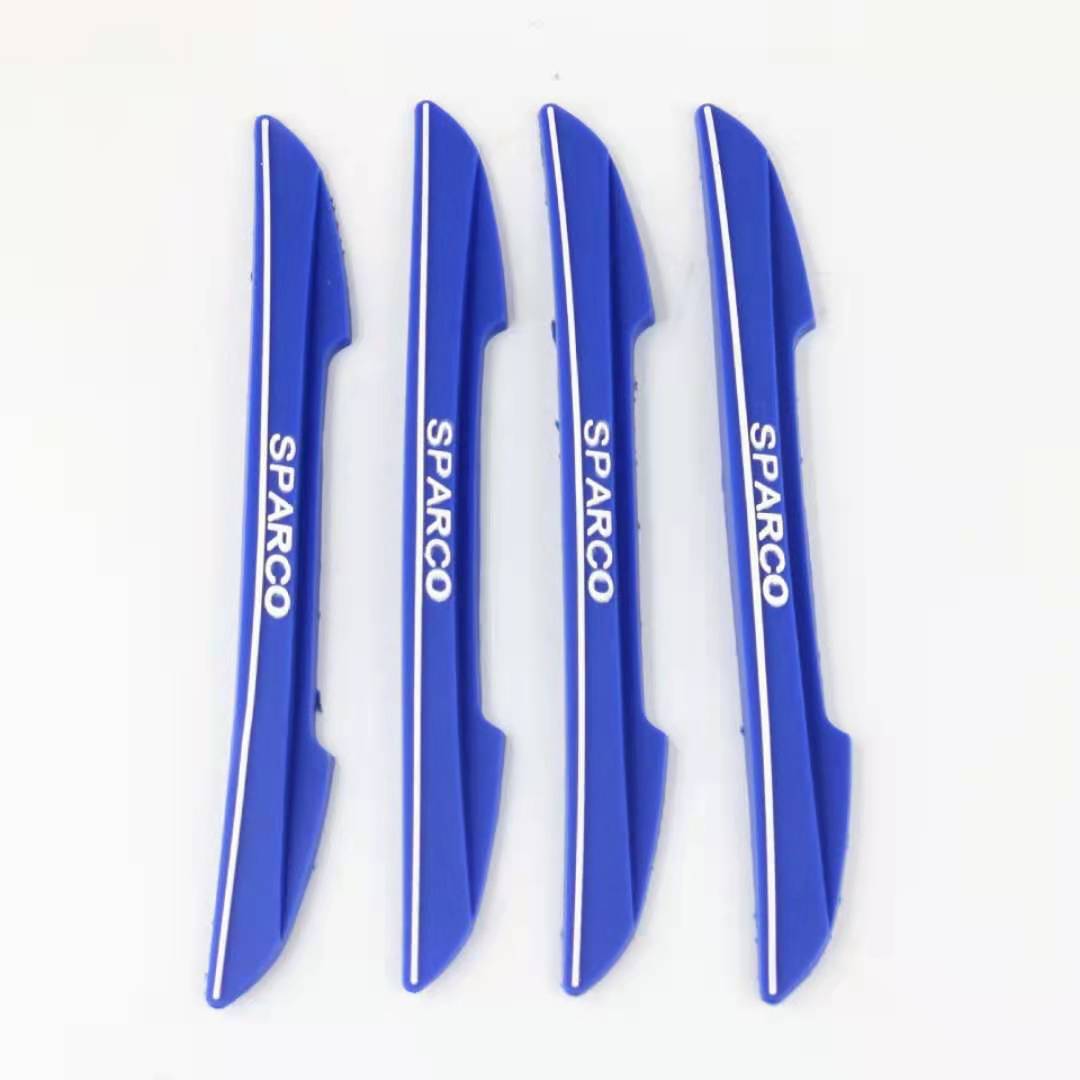 Fábrica al por mayor tira de parachoques de la puerta del coche Espejo retrovisor universal anti-arañazos tira adhesiva puerta anti-arañazos tira anti-colisión pegatina