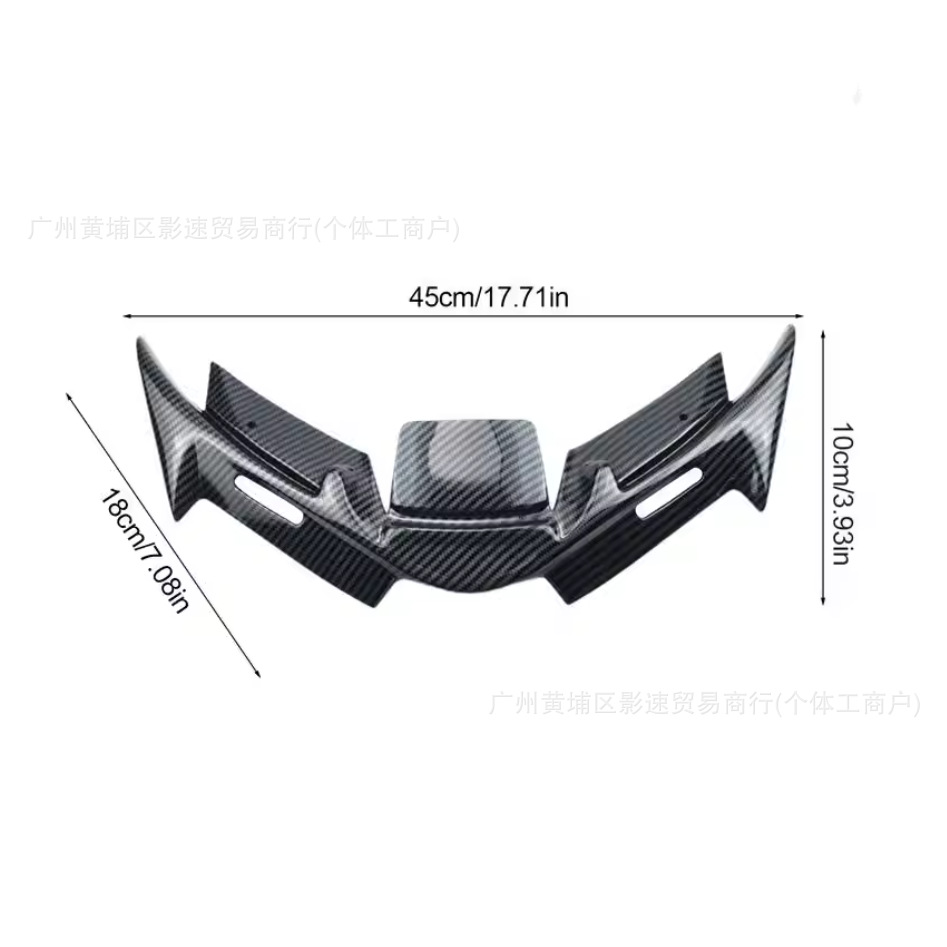 Spring Breeze 250Sr 450 Wood Gsx250R Race 600My22 Kawasaki Yamaha R15 V4 Lower Lip Beak Wind Deflector