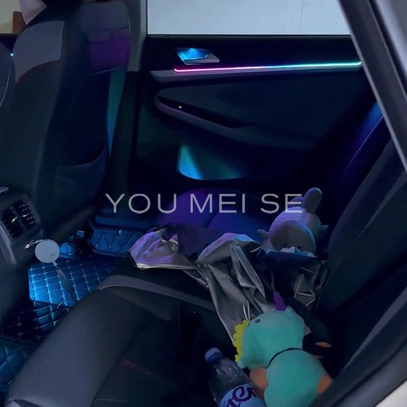 Car Ambient Lighting Is Suitable for Volkswagen Lamando 2015-2021