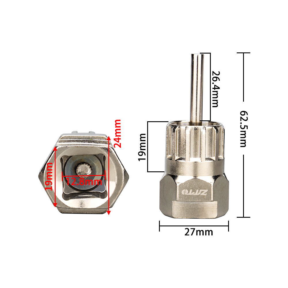 ZTTO Reparación de bicicletas Herramienta de vuelo rotatorio Bicicleta de carretera Bicicleta de montaña Tarjeta de varilla fija Instalación de volante Manda de desmontaje