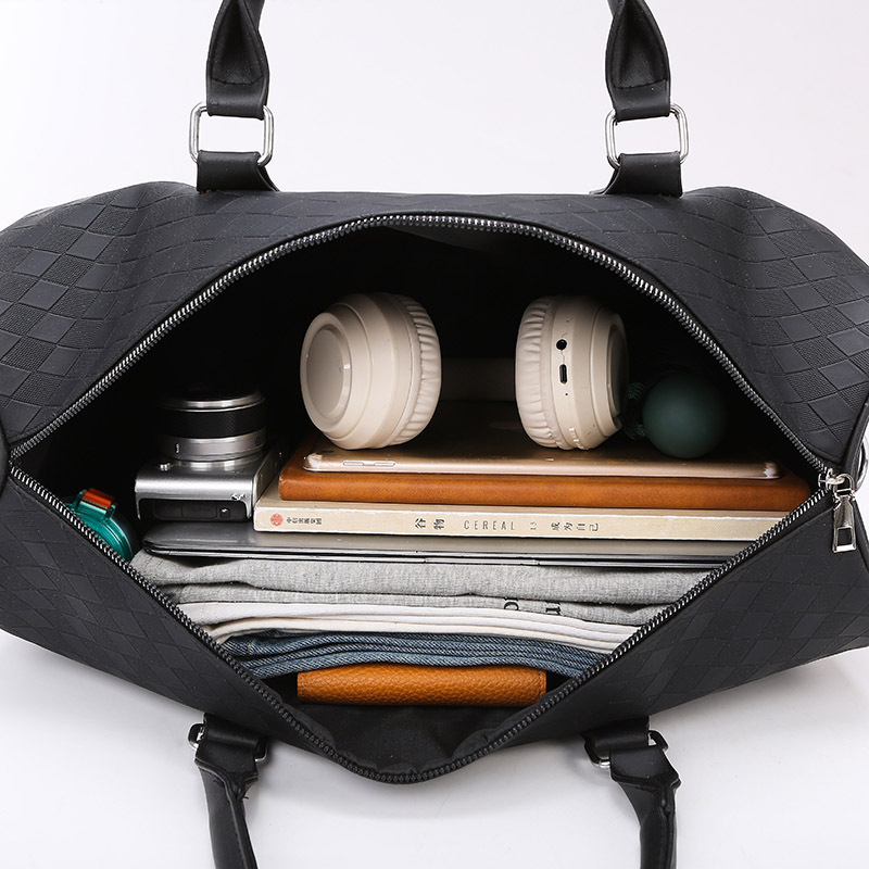 Spot al por mayor bolso de mensajero portátil de viaje de corta distancia bolso de yoga de ocio de Lingge simple almacenamiento deporte bolsa de fitness marea