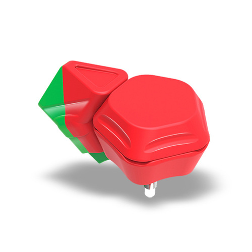 Qiyi Qiheng S third-order five-magic cube solid color Qiheng engraved version of the dodecahedron five-magic cube concave color Rubik's cube