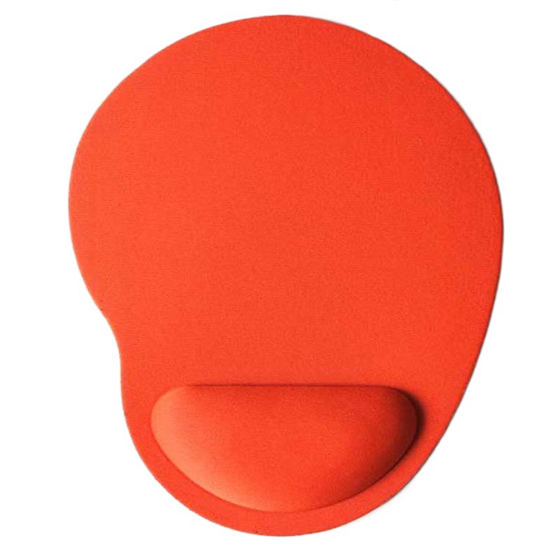 Fábrica al por mayor pequeños pies de protección del medio ambiente EVA muñeca mouse pad juego de ordenador creativo color sólido Comercio exterior transfronterizo nuevo