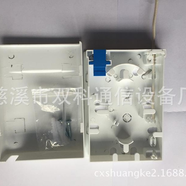 120光纤信息盒 光纤桌面信息盒 光纤到户盒熔接壁挂式