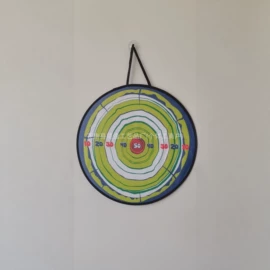 广告扇;金属丝;飞镖