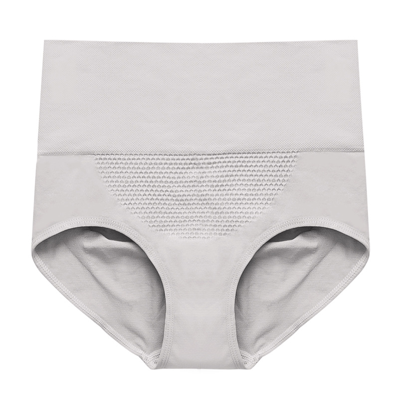 Gran ropa interior roja para la celebración de la boda en el año de nacimiento sin costuras cintura alta panal vientre contracción y calentamiento del vientre entrepierna de ropa interior de algodón puro Mujer antibacteriana